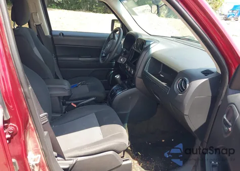 2015 Jeep Patriot Altitude Edition из США, поврежденный, VIN 1C4NJPBA2FD350104